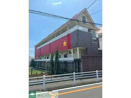 シンチャオ(1K/2階)の外観写真