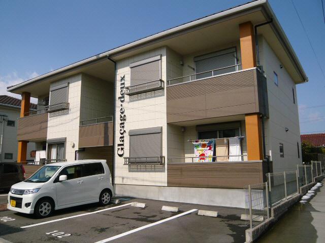 グラサージュ・ドゥ(2DK/1階)