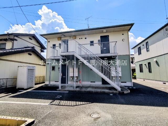 フレグランスOKINO C棟(2DK/1階)