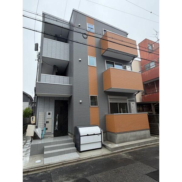 ベネフィス観音町(1DK/2階)