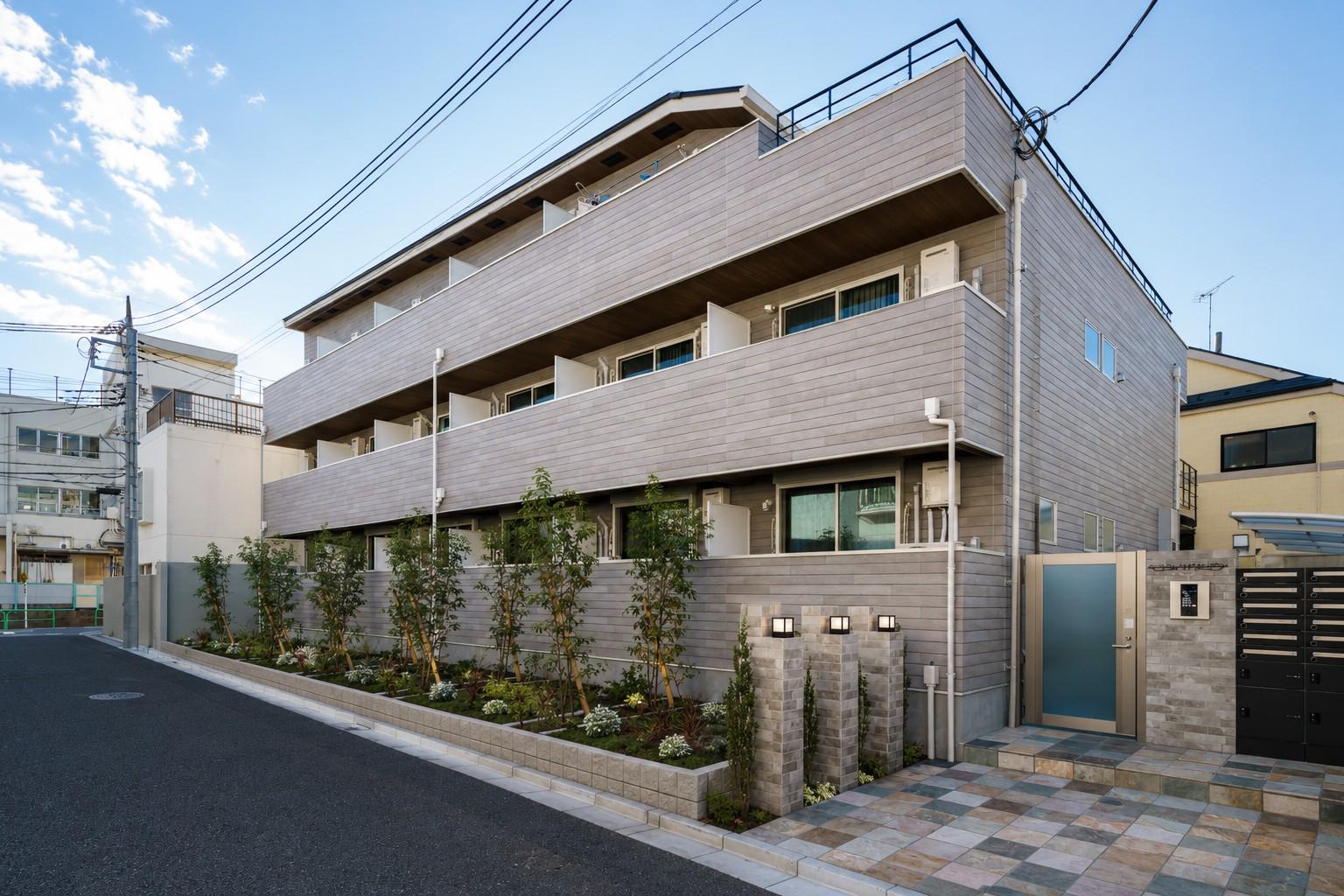 SIESTADUO上石神井ARBOLHAUS