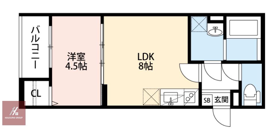 ロワジール城山町