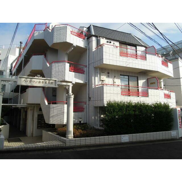 ハイタウン駒場東大前(ワンルーム/4階)