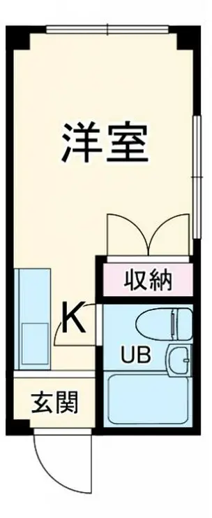 ルミネンスビル南橋本 1階階 間取り