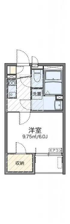 レオネクストドウェル 藤沢 1階階 間取り