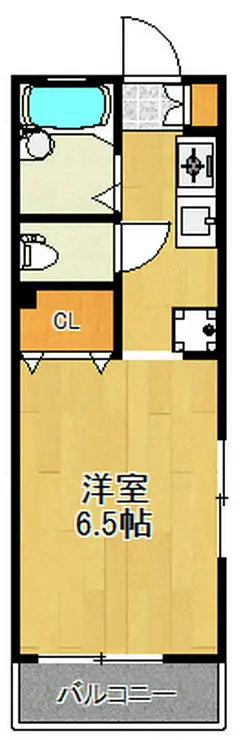 セレッサ梶ヶ谷 1階階 間取り