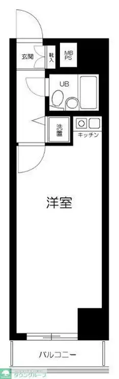 ライオンズマンション音羽 2階階 間取り
