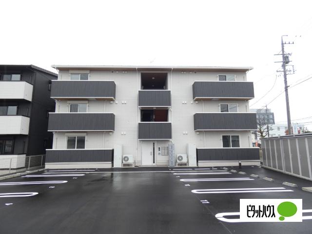 トリシア東和田 W棟(1LDK/2階)