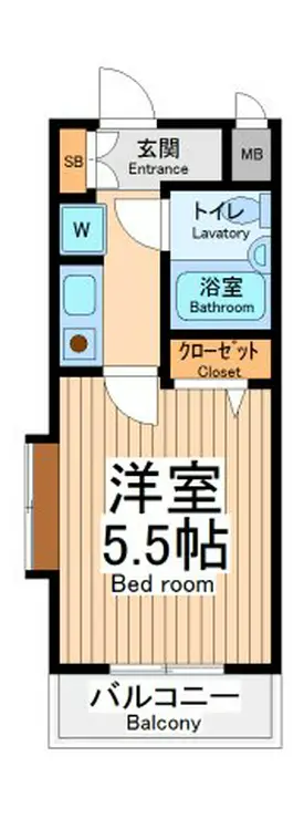 日神パレステージ町田第2 4階階 間取り