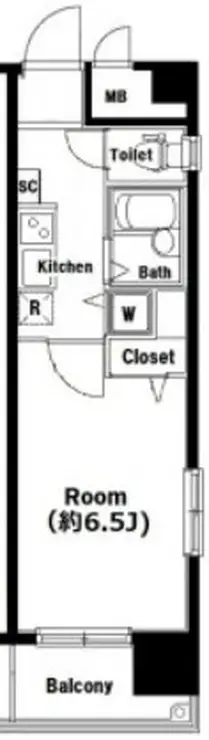 ガラ・ステージ茗荷谷 10階階 間取り