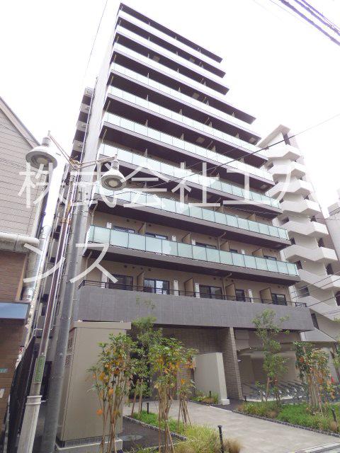 プレール・ドゥーク川口並木