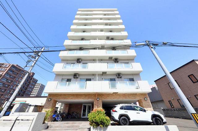 ヴァンクール南円山(2LDK/9階)