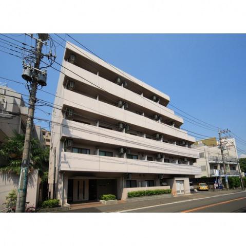 リンコー鶴見マンション(1K/5階)の間取り写真