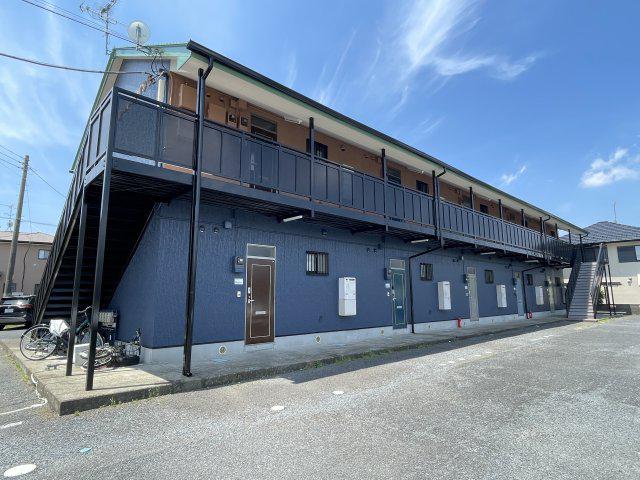 第一パークハイツ B棟(2DK/1階)