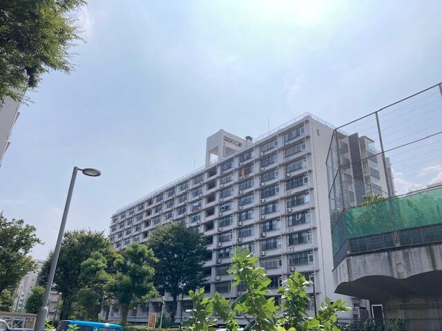 亀戸2丁目団地9号棟