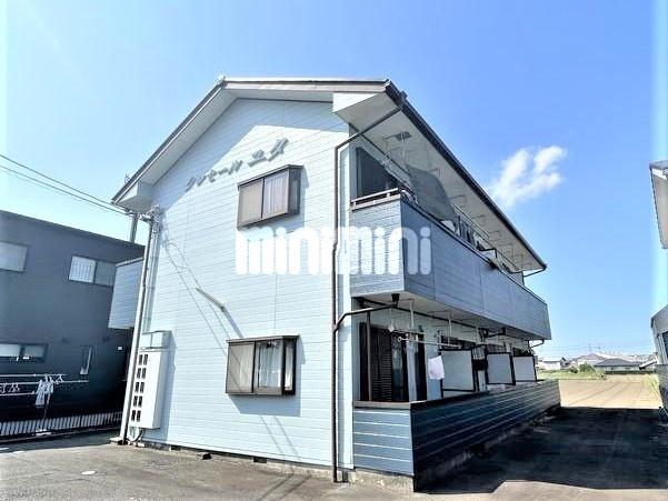 クレセールユタ(1K/1階)