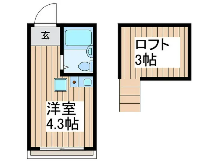 ライフピアビスタ 2階階 間取り