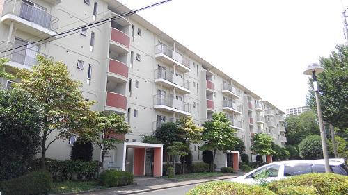 内野西団地3号棟(2LDK/4階)