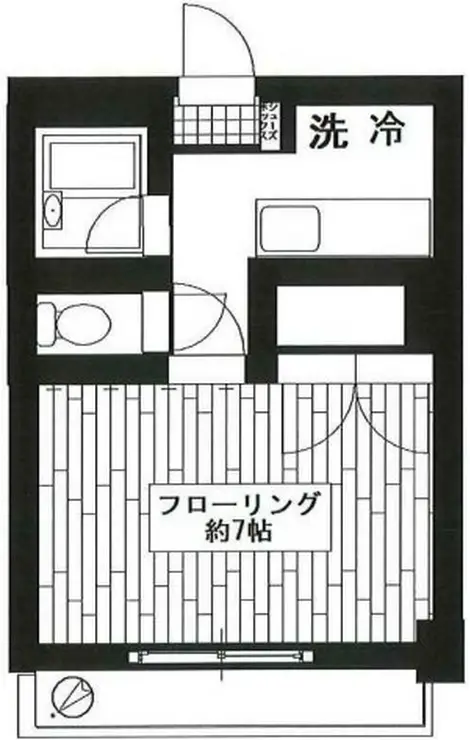 グランホース壱番館 4階階 間取り