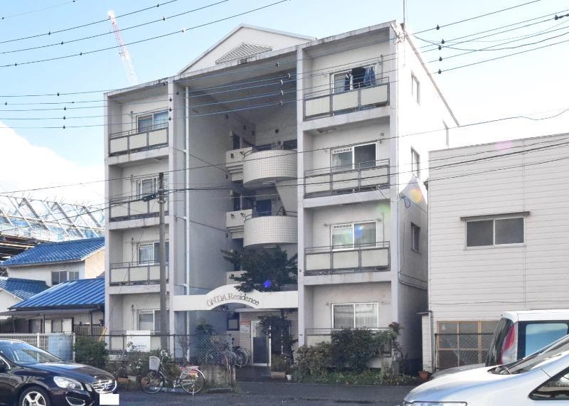 オンダレジデンス(1DK/4階)の外観写真