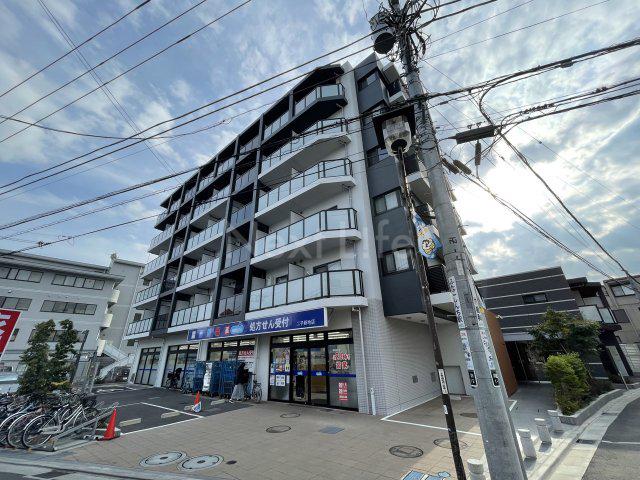 ドゥーエ二子新地(1DK/3階)