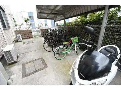 メゾン梅ノ木(1LDK/3階)の外観写真