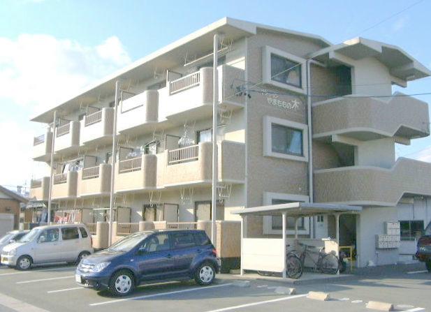 マンションやまももの木