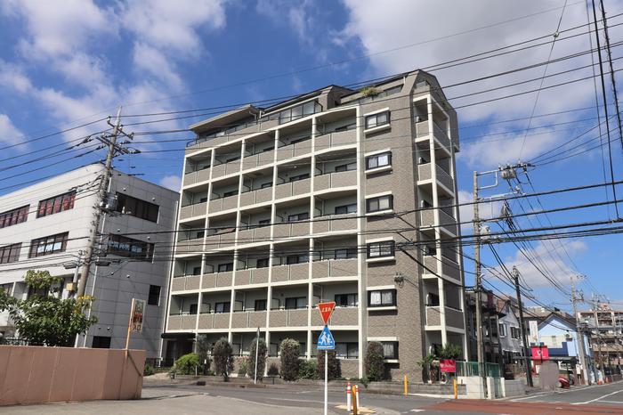 クリエール吉川(1K/6階)
