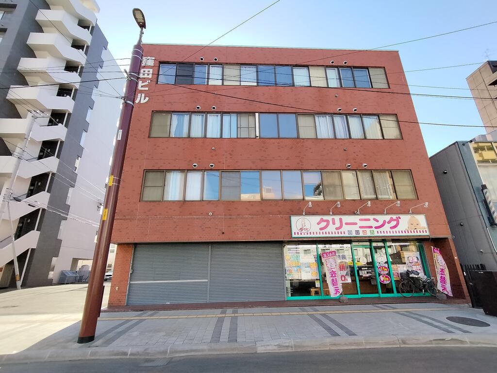 窪田マンション(1DK/2階)の外観写真