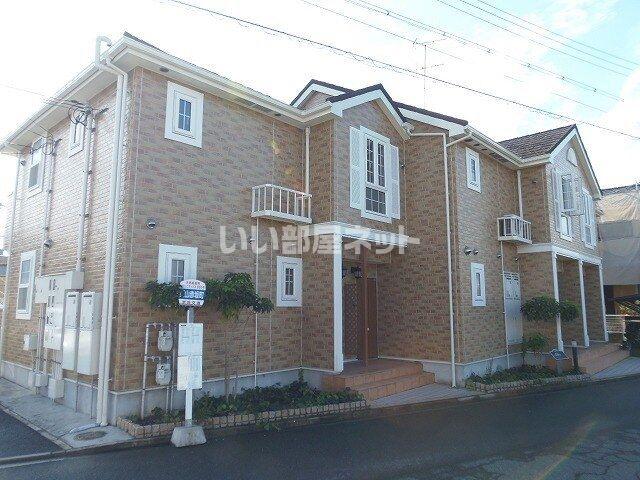 近鉄大阪線 築山駅 徒歩4分 2階建 築21年