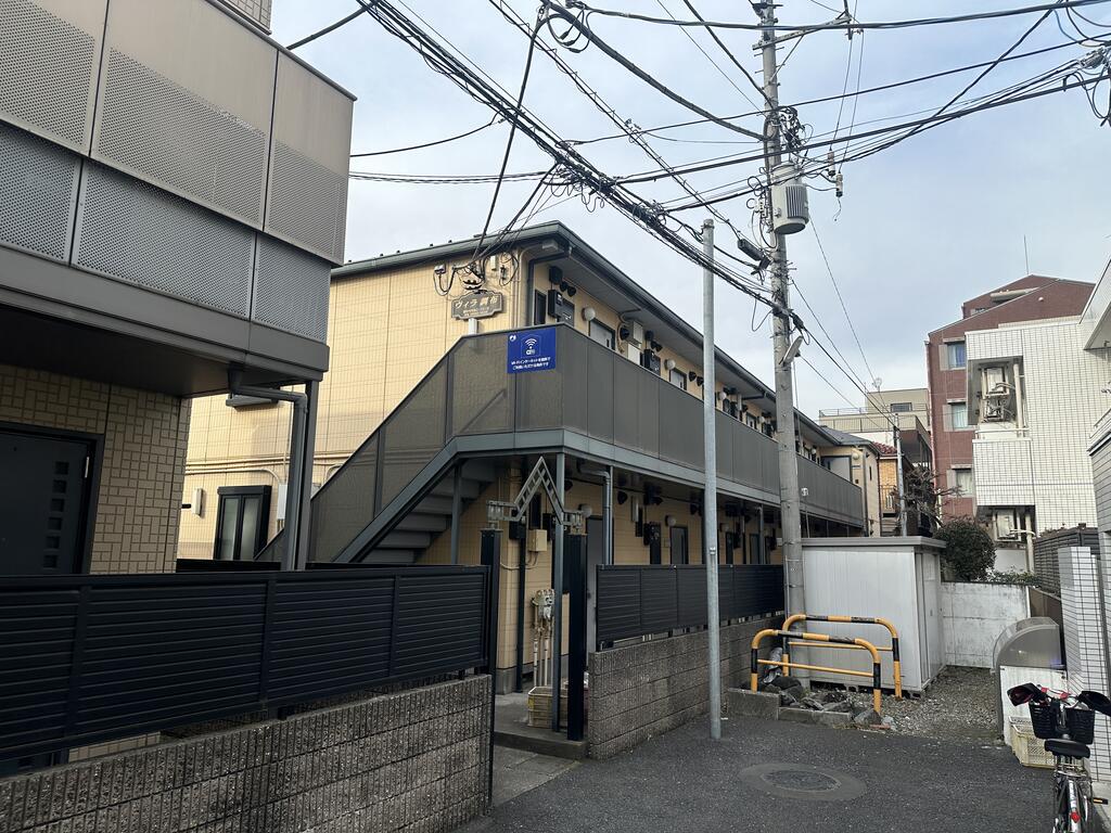 ヴィラ調布(1K/2階)