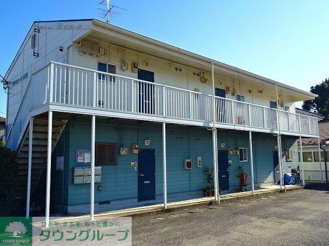 プルミエール秋川(2DK/1階)