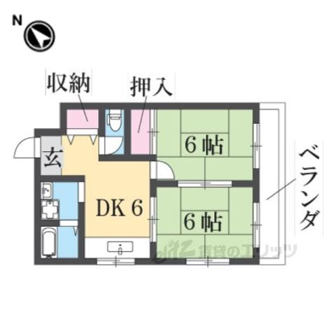 マツバハイツ岩根中央