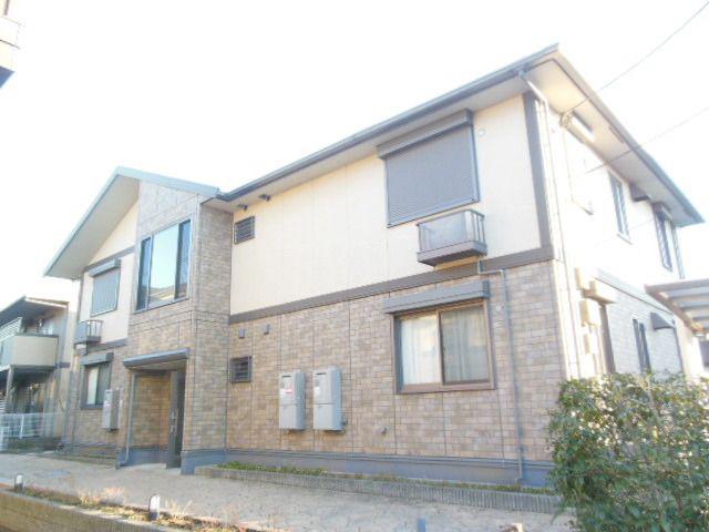 相原スクエアB区(2LDK/1階)
