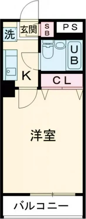 マイファリエ長崎 4階階 間取り