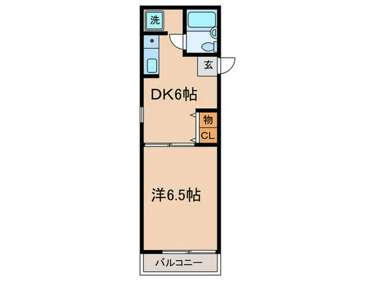 用賀ケロポリアル 1階階 間取り