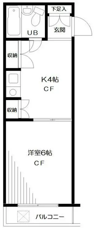 エトワール相武台 2階階 間取り