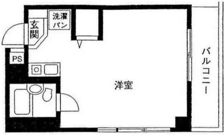 パークサイド関 2階階 間取り