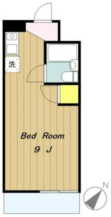 メゾン飯嶋 2階階 間取り