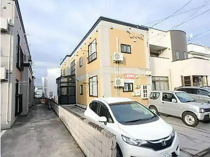 リンアドア(ワンルーム/1階)の外観写真