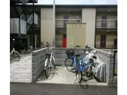 レオパレス山崎88(1K/2階)の外観写真