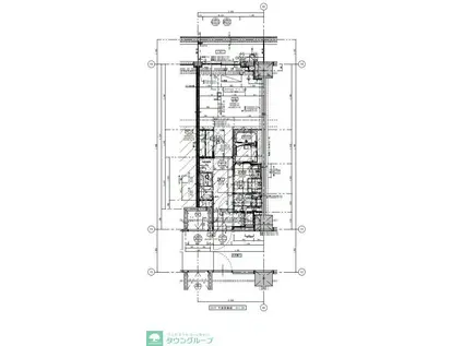 KDXレジデンス成増(1K/2階)の間取り写真