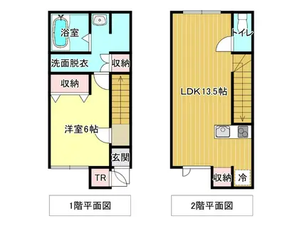 KOMIEコミエ4(1LDK/1階)の間取り写真