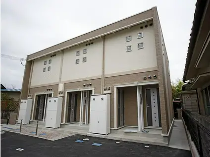 レオネクストナバノ(1K/2階)の外観写真