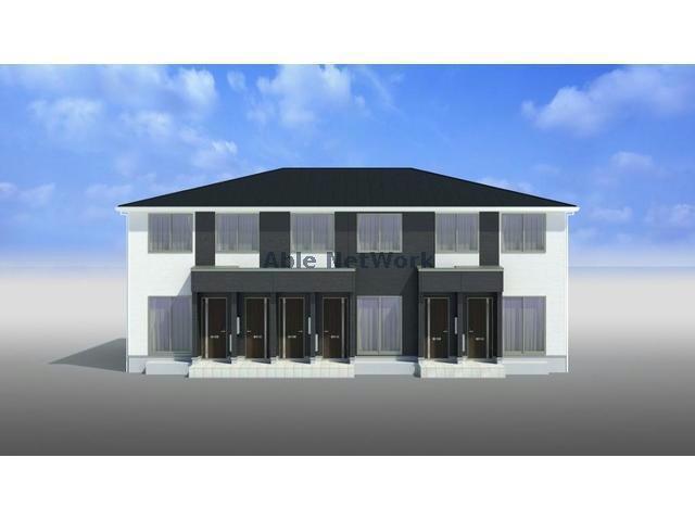 江南市野白町 アパート(1LDK/2階)
