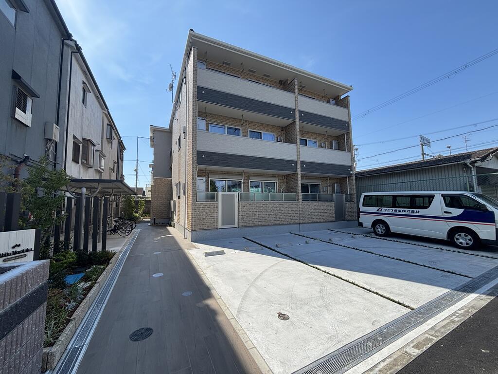 アビタ諸福(1LDK/2階)の外観写真
