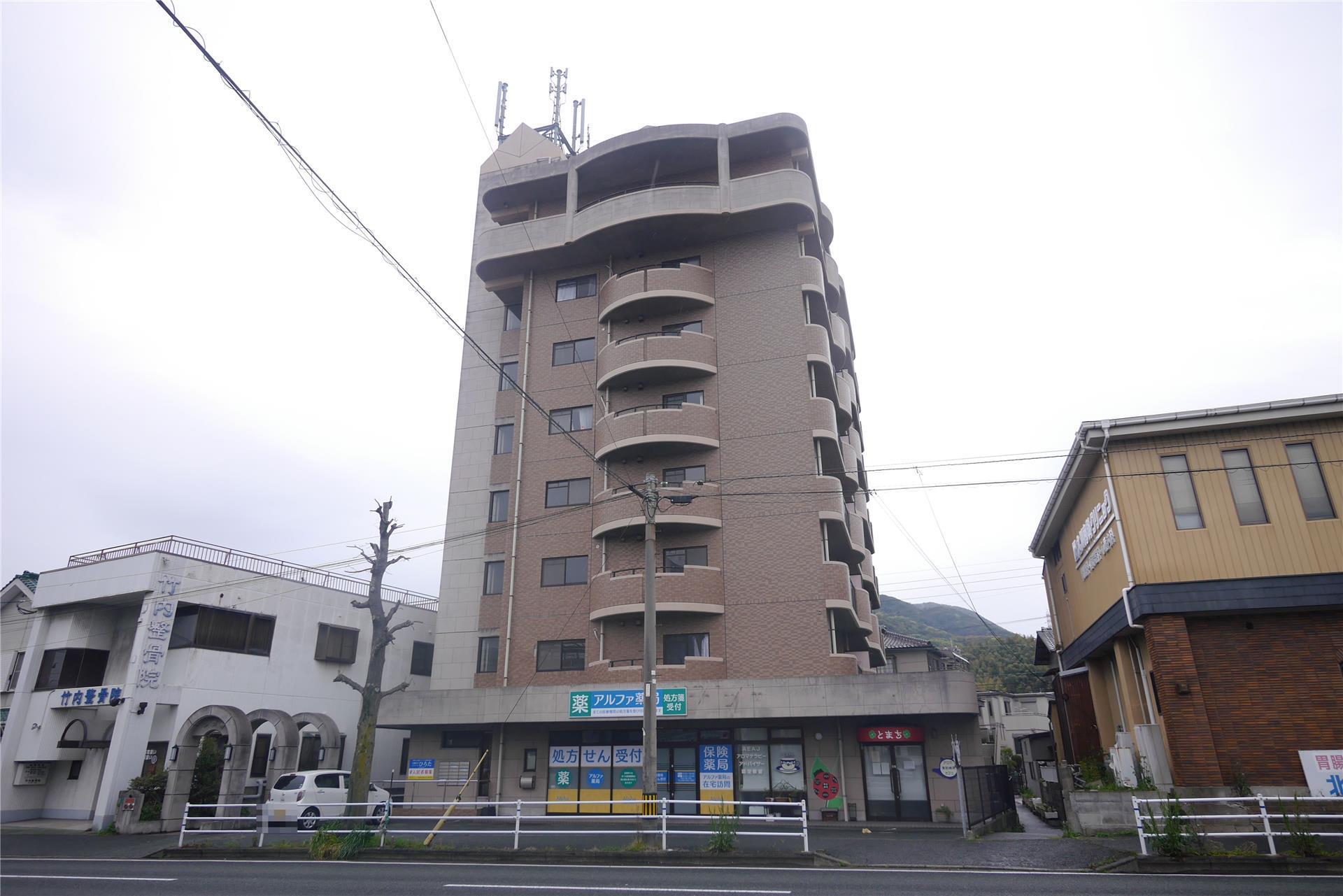 筑豊電気鉄道 今池駅(福岡) 徒歩28分 8階建 築30年