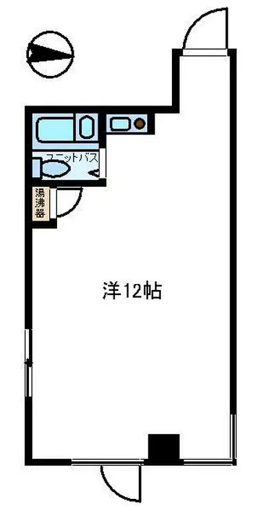 日興パレスビル渋谷 2階階 間取り