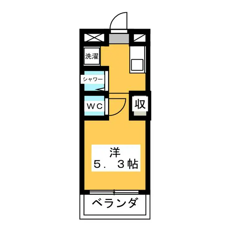 クライアント百合ヶ丘 1階階 間取り