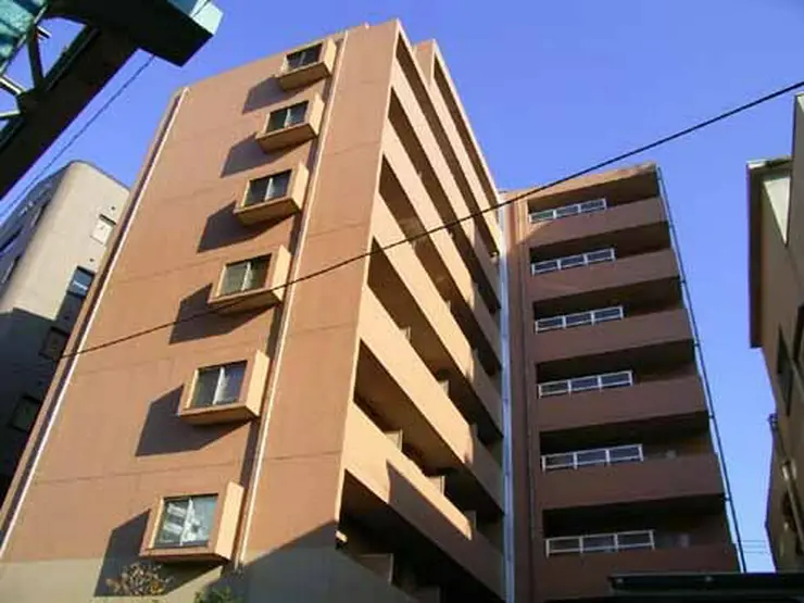 スカイコート浜松町 8階階 間取り